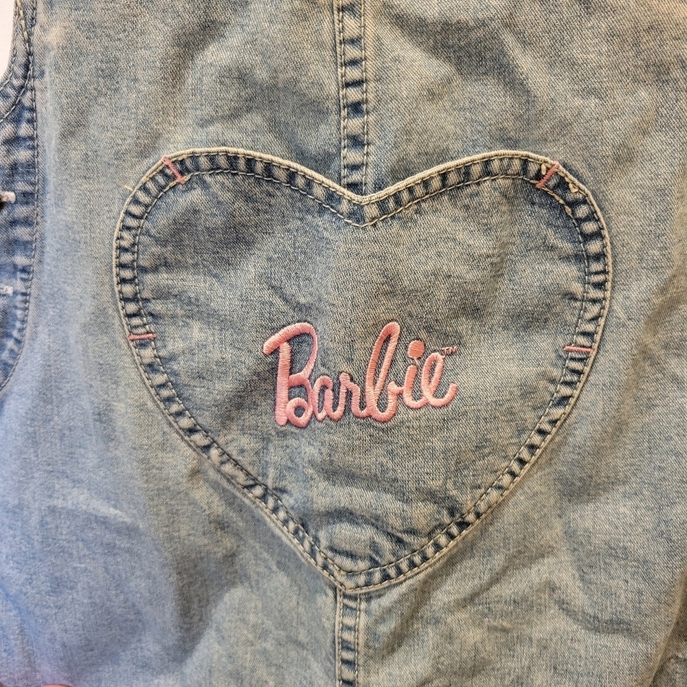 𝅺Barbie Denim Skirtall for Girls Y2K - Picture 7 of 7